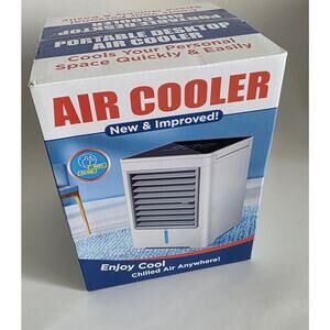 Portable Desktop Evaporative Air Cooler USB Powered Personal Space Fan